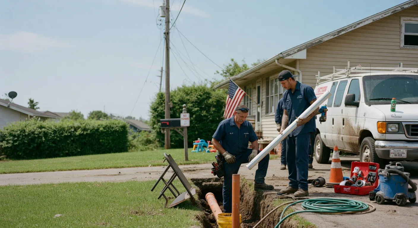 Drain Cleaning in Crockett, TX near me